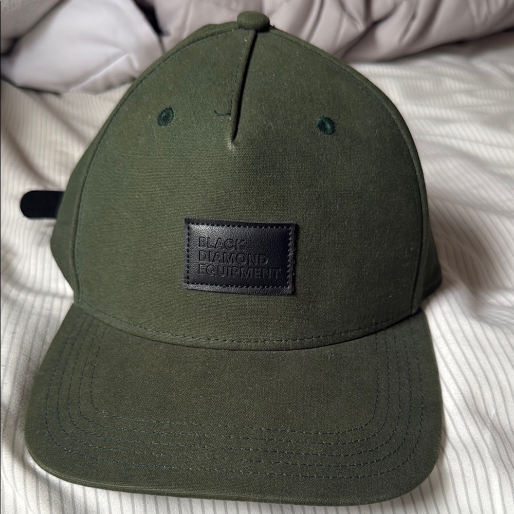 Black Diamond Olive Green Hat